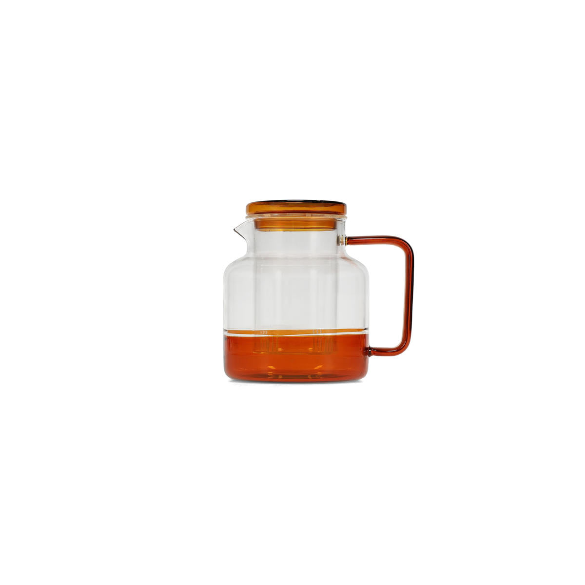 ONA Liv tekande i glas med glasfilter