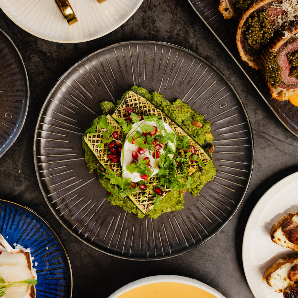 ToT Frokosttallerken – Lava Stone – billede 6