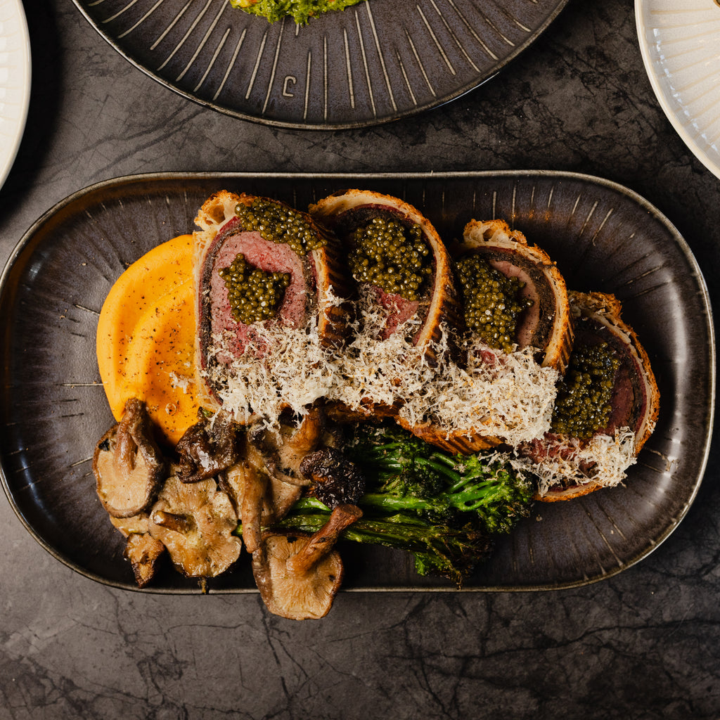 ToT Serveringsfad Small – Lava Stone – detaljebillede