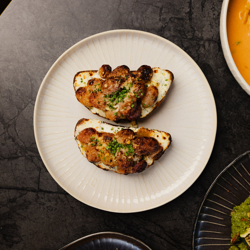 ToT Middagstallerken sæt (4 stk.) – Honey Truffle – billede 6
