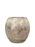 Vivi krukke i antique terracotta – Ø14 fra B Green hos Ebelhus