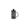 S|P Luma kaffekande i glas med filter og låg 35 cl – Grå – produktfoto