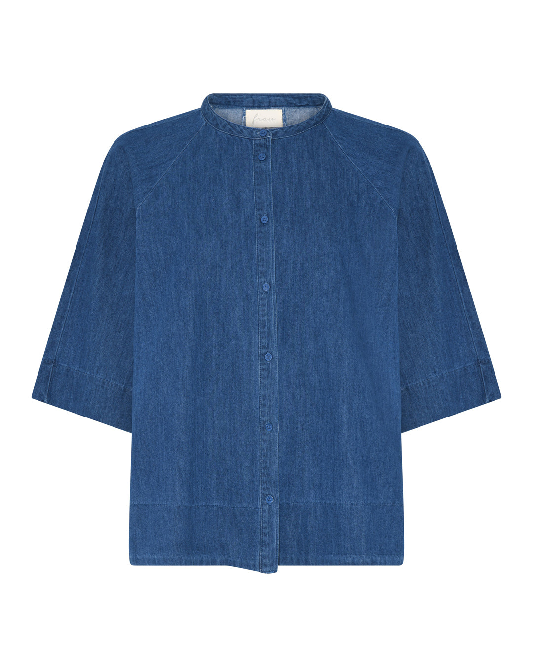 FRAU Abu Dhabi Denim Skjorte
