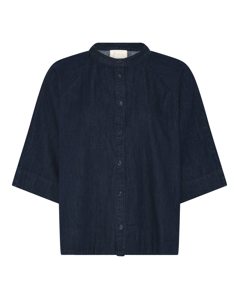 FRAU Abu Dhabi Denim Skjorte i Dark blue denim