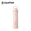 Aquaflask Sports Bottle 650 ml drikkedunk i Ballet Pink