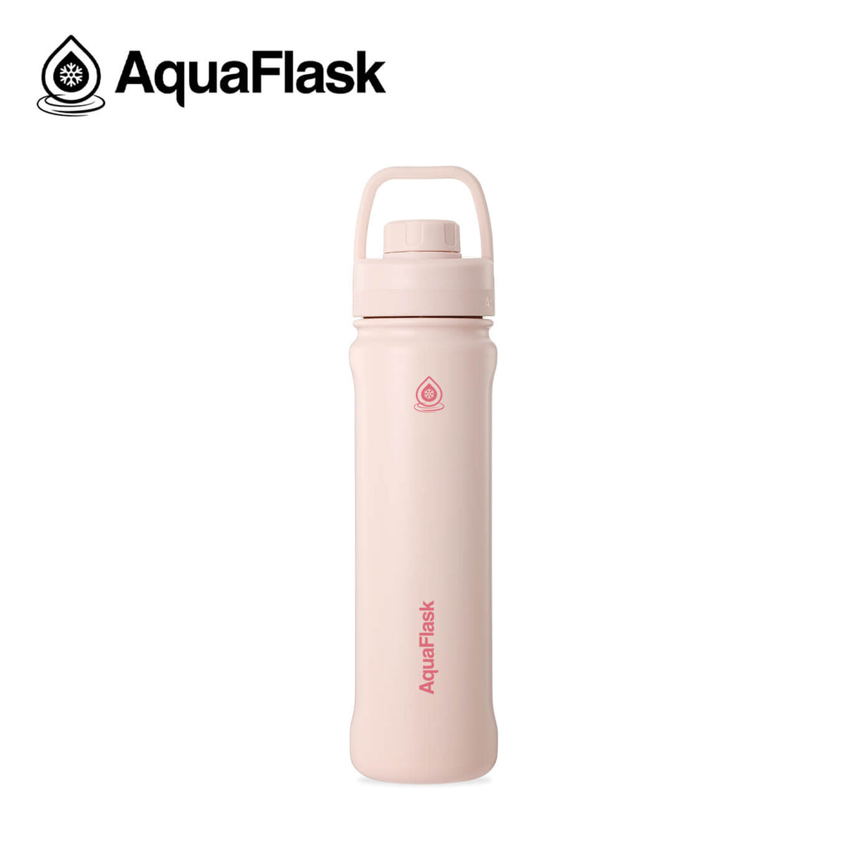 Aquaflask Sports Bottle 650 ml drikkedunk i Ballet Pink