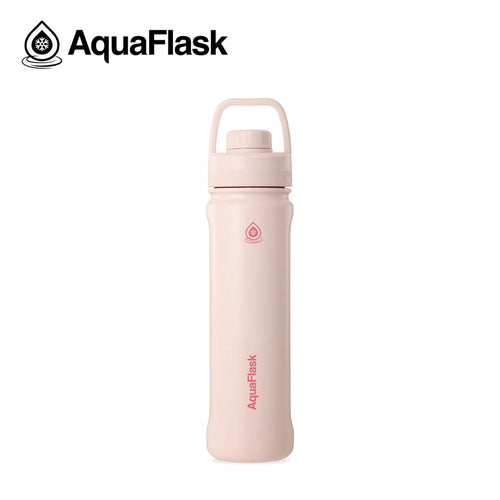 Aquaflask Sports Bottle 650 ml drikkedunk i Ballet Pink