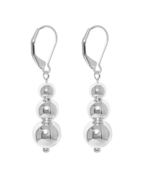 FRAU Bangkok Øreringe i Silver plated