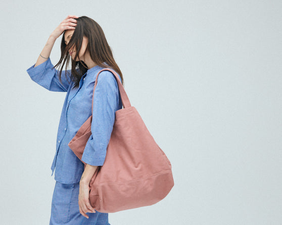 FRAU Beach Bag – Ash Rose – billede 2
