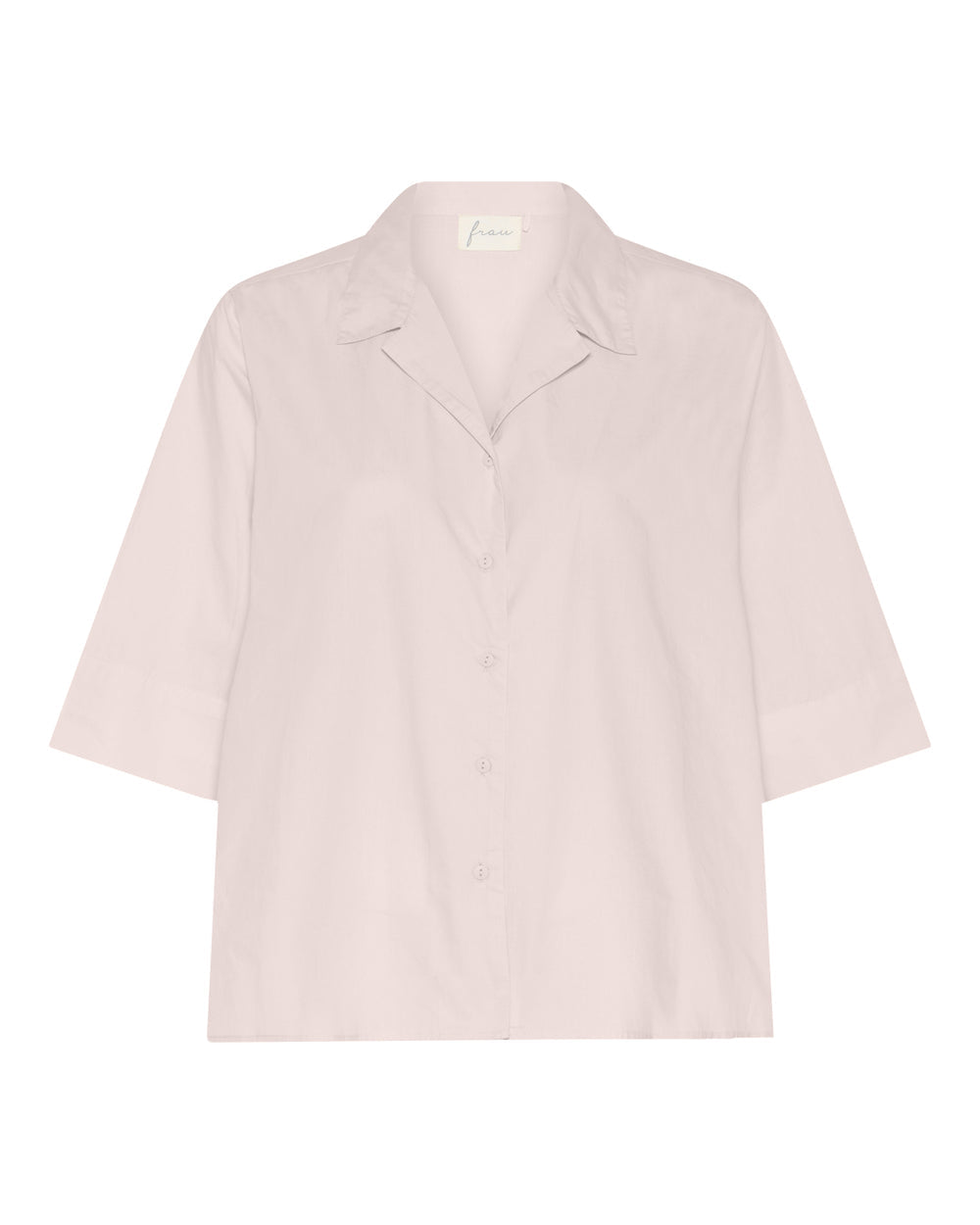 FRAU Berlin Kortærmet Skjorte i Soft Pink