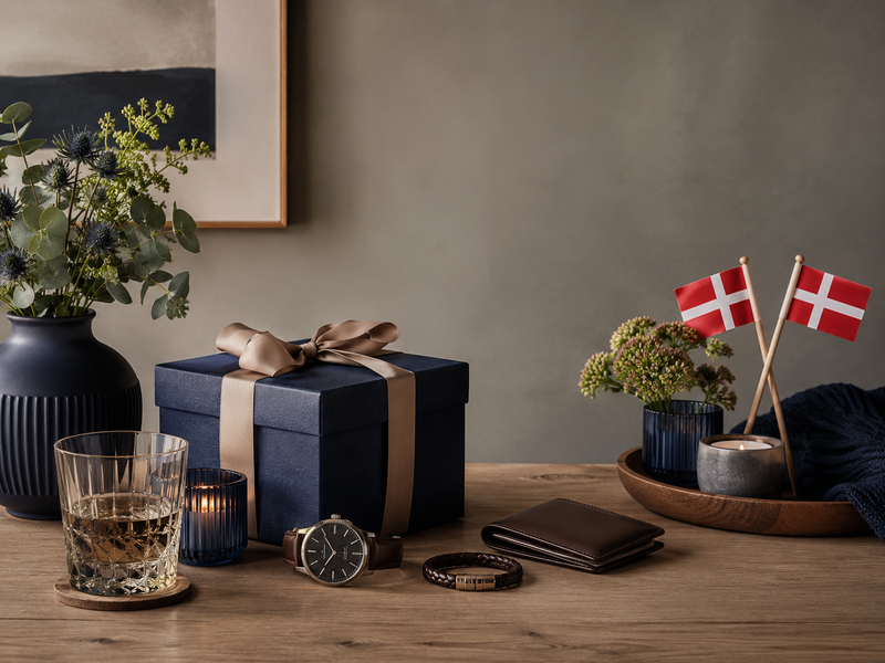 Fødselsdagsgave til ham