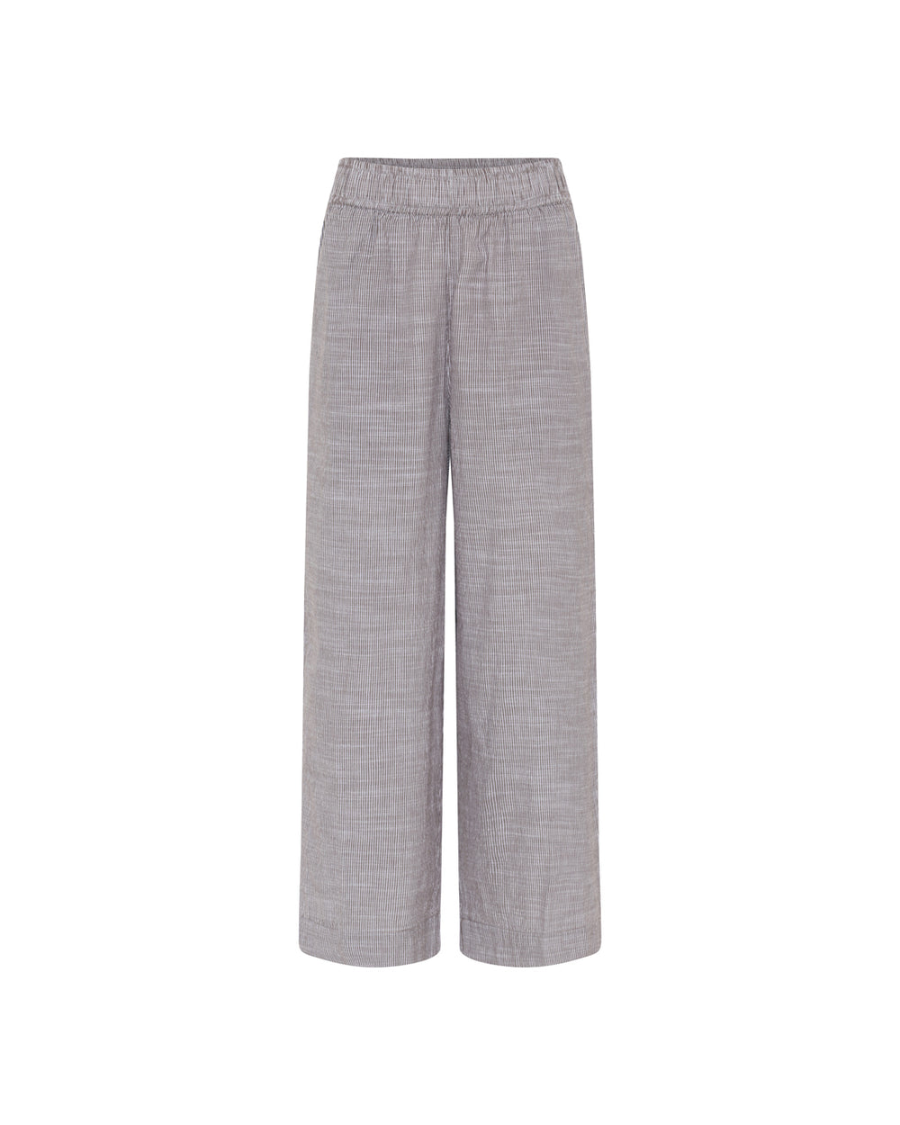 FRAU Copenhagen Lang Buks i Coffee Quartz Stripe
