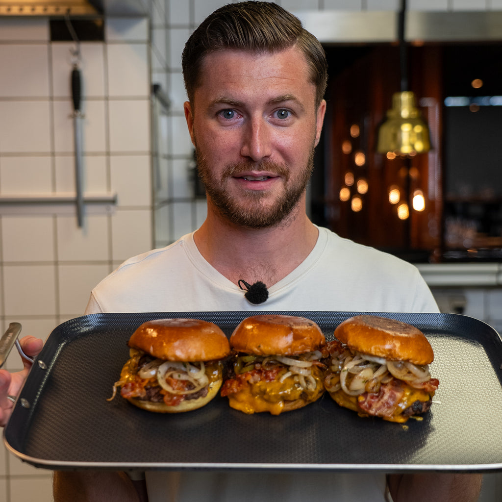 Burger Smasher – miljøbillede