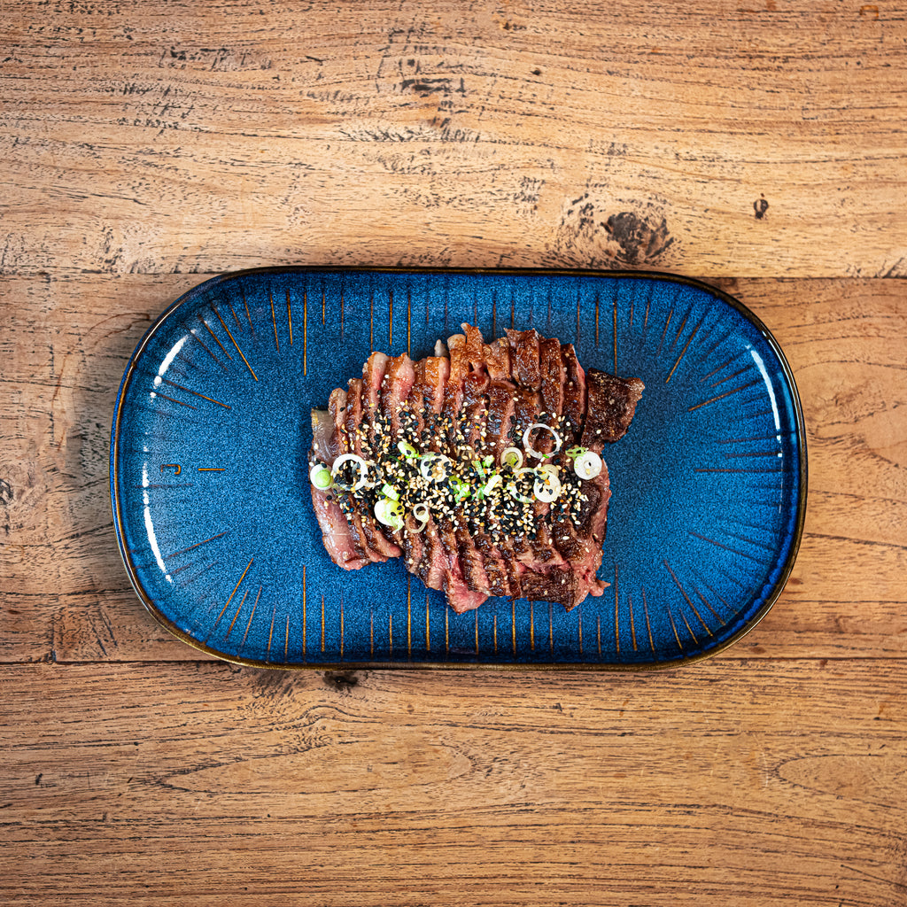 ToT Serveringsfad Small – Blue Lobster – detaljebillede