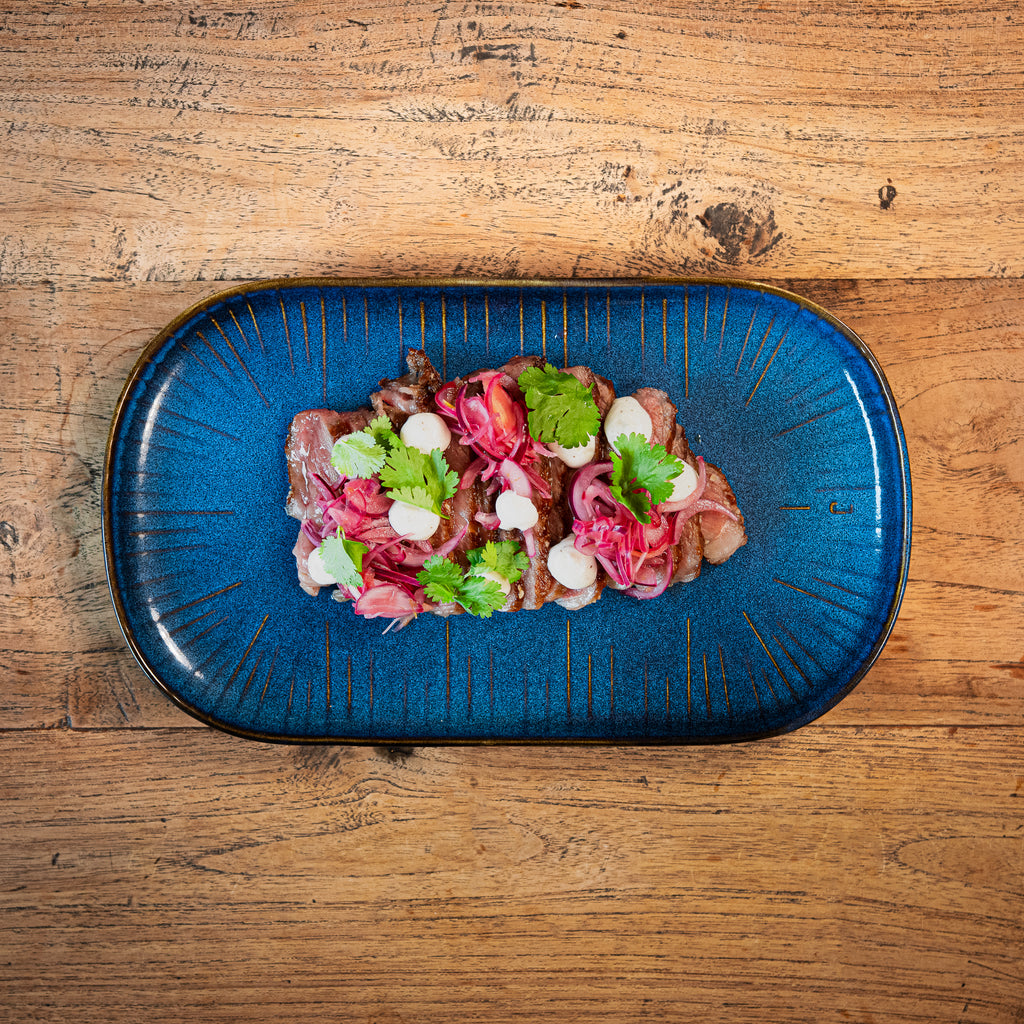 ToT Serveringsfad Large – Blue Lobster – detaljebillede