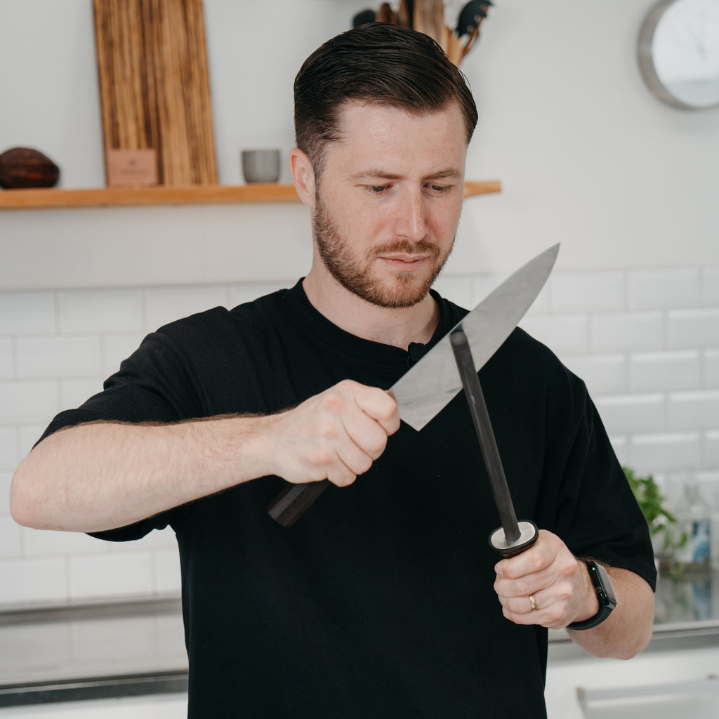 Santoku Kokkekniv – miljøbillede