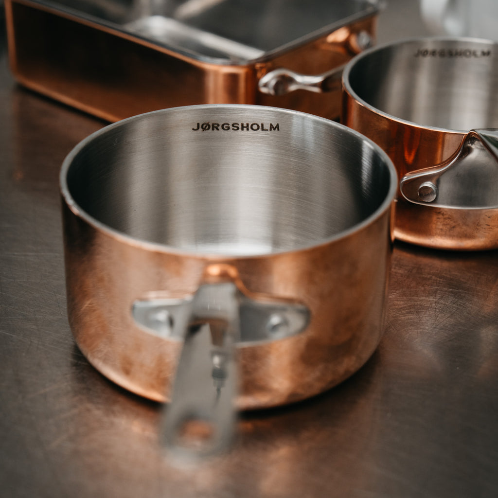 Copper Serveringsfad Small – miljøbillede