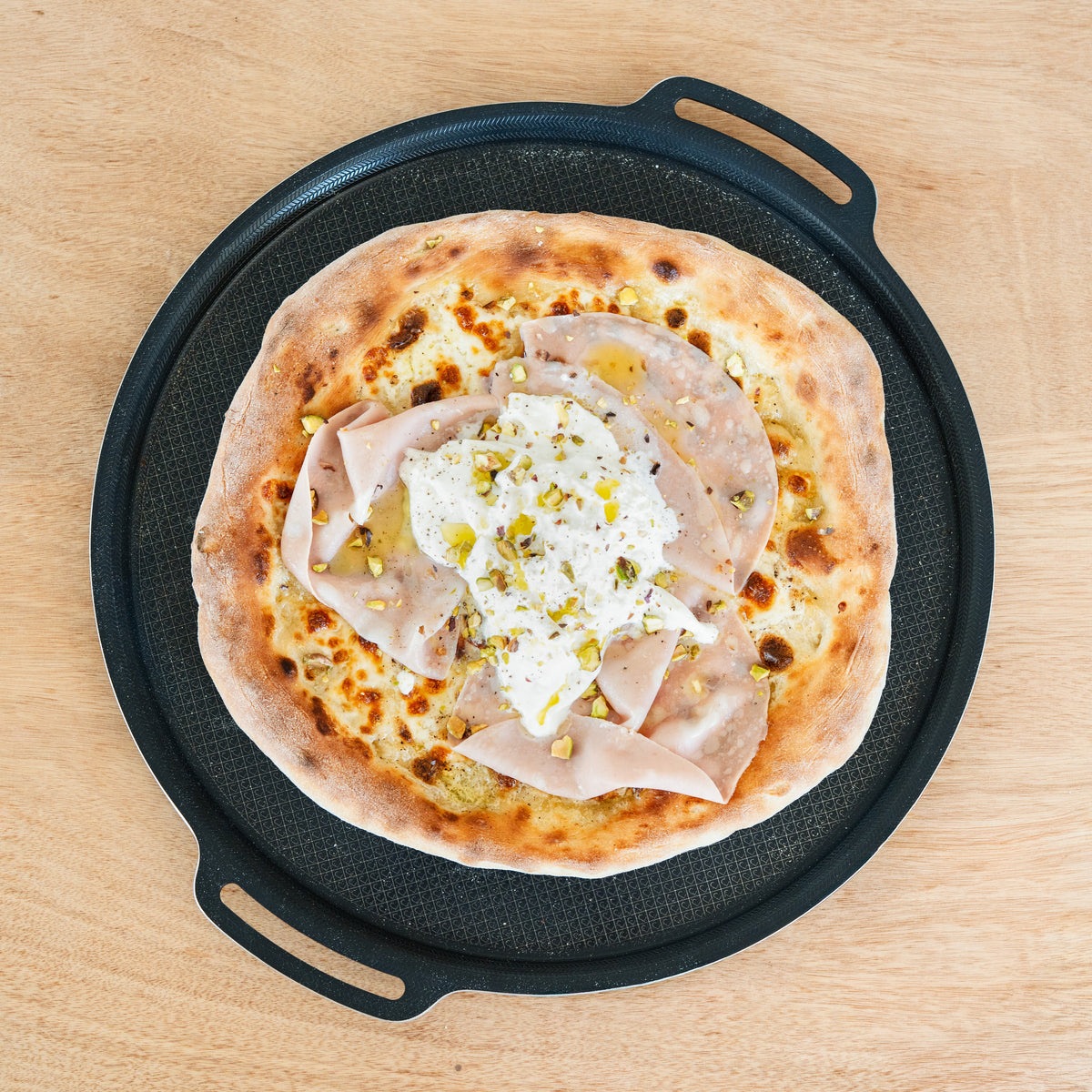 Jørgsholm Pizza- og Grillplade Ø40 – produktfoto
