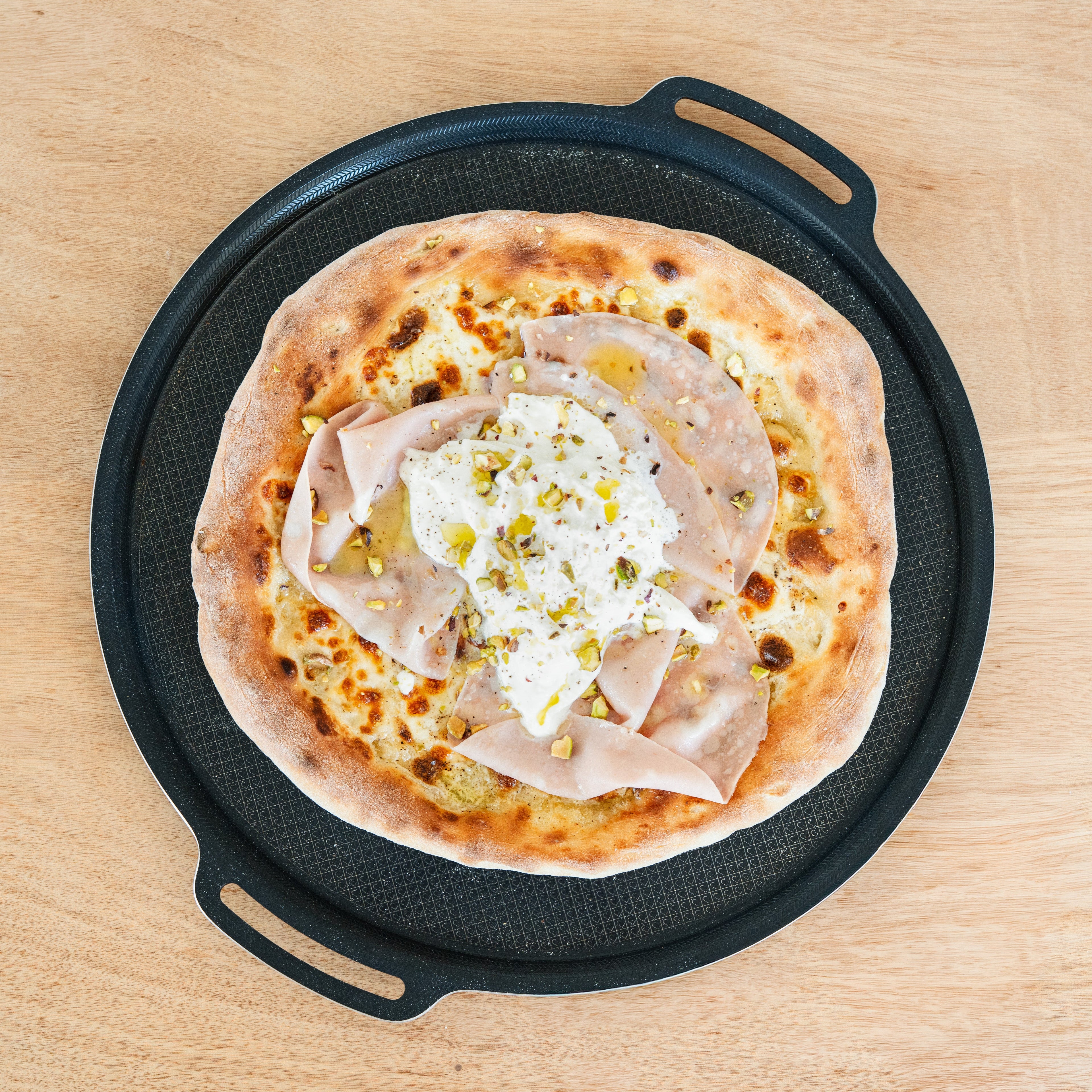 Jørgsholm Pizza- og Grillplade Ø40 – produktfoto