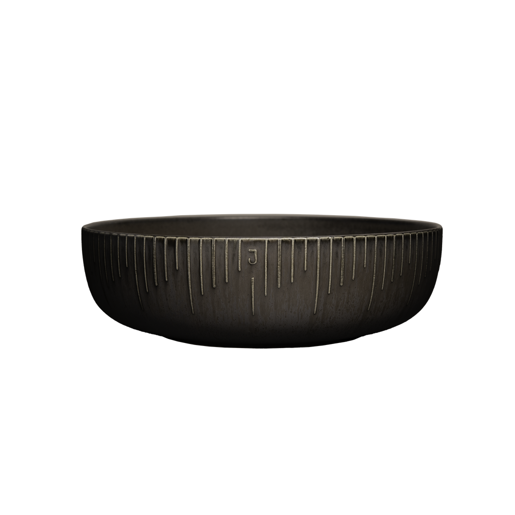 Jørgsholm ToT Salat Skål sæt (4 stk.) – Lava Stone – produktfoto