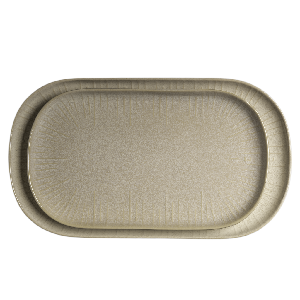 Jørgsholm ToT Serveringsfad Small – Honey Truffle – produktfoto