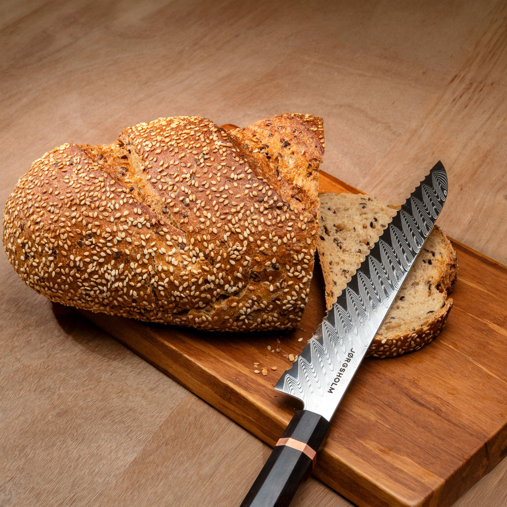 Brødkniv – detaljebillede