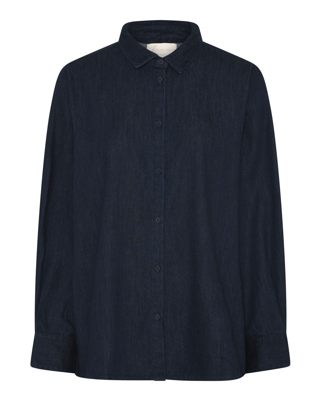 FRAU Dhaka denimskjorte i mørk denim, one size – farve mørk denim