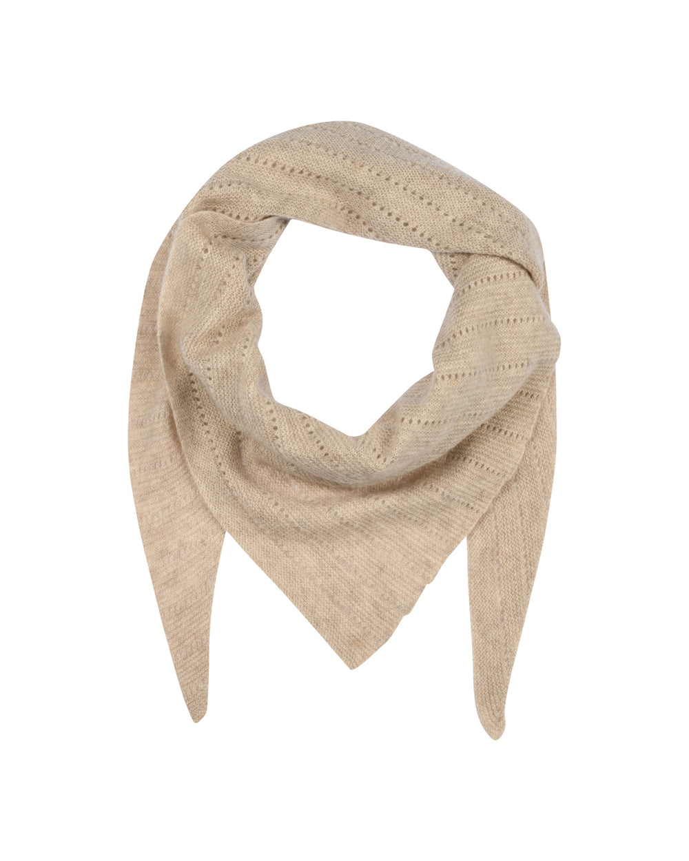 FRAU Doha Cashmere Toerklaede Large i Fog