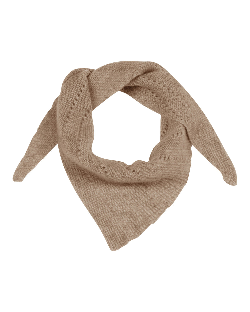 FRAU Doha Cashmere Tørklæde Small i Shitake