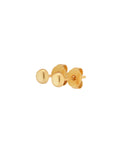 FRAU Dot Ørestikker i Matt 18K Gold plated