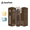 Aquaflask Sports Bottle 650 ml drikkedunk i Espresso