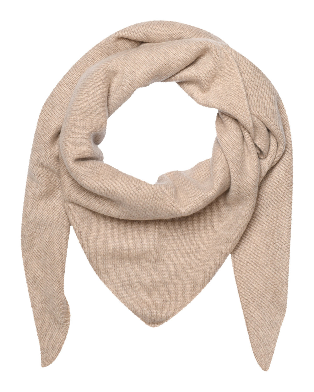 FRAU Geneve Cashmere Toerklaede Large i Fog