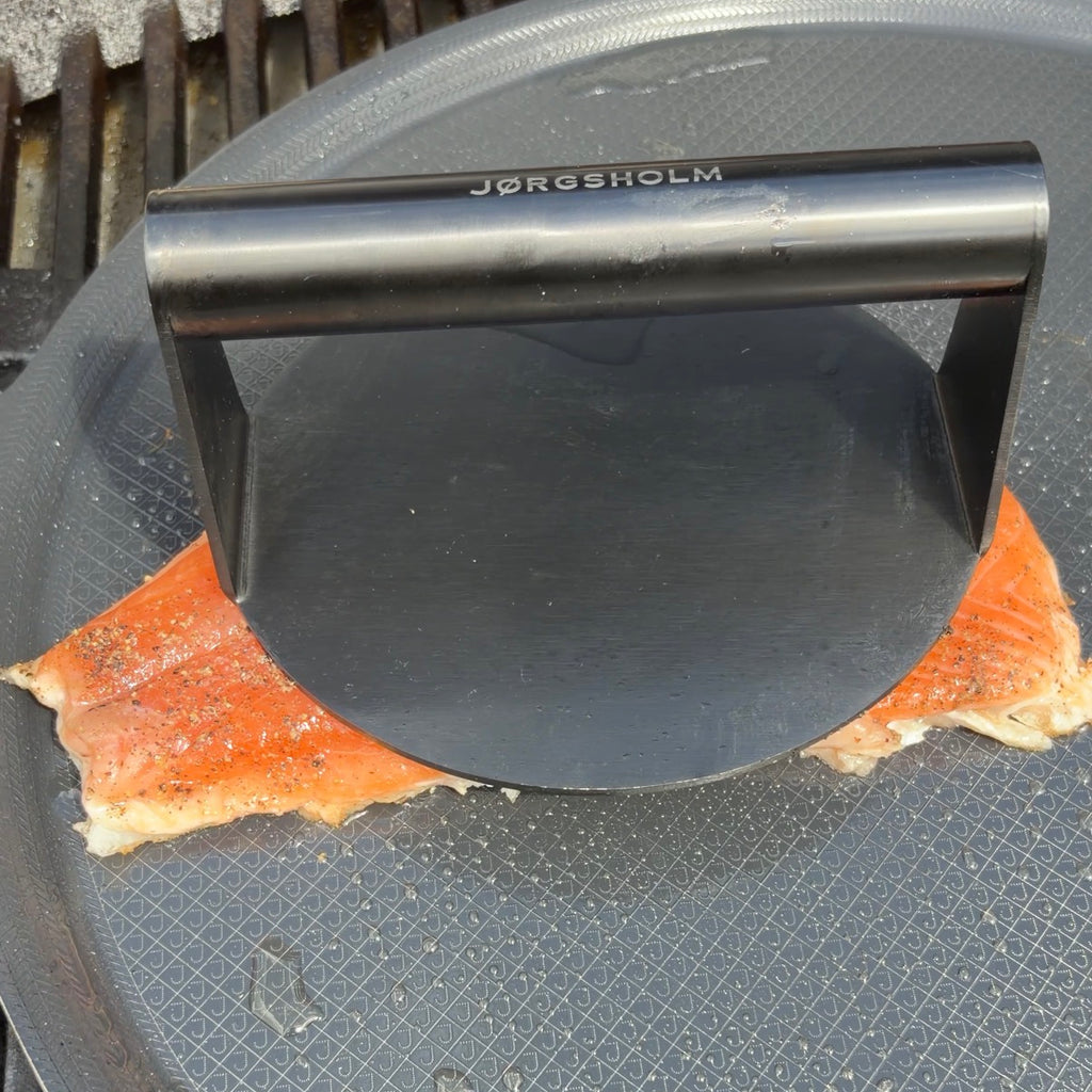 Burger Smasher – i brug
