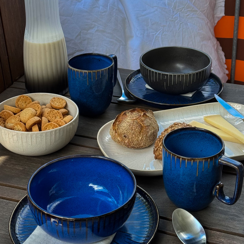 ToT Skål sæt (4 stk.) – Blue Lobster – detaljebillede