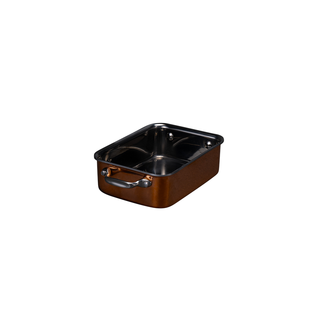 Jørgsholm Copper Serveringsfad Small – produktfoto
