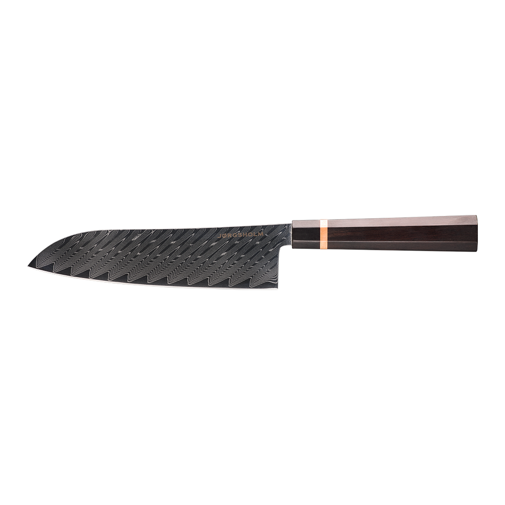 Jørgsholm Santoku Kokkekniv – produktfoto