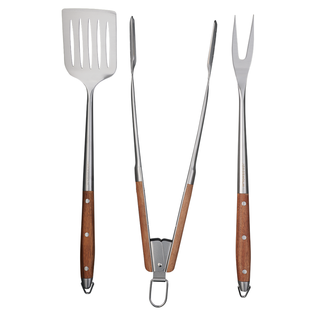 Jørgsholm BBQ Redskaber 3 dele – produktfoto