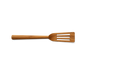 Kampmanns wokspatel i massiv teak, 35 cm