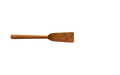 Kampmanns smal stegespatel i teak, 31 cm