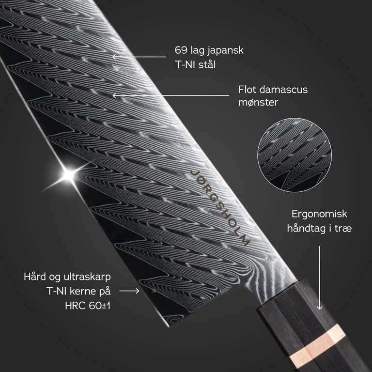 Utilitykniv – miljøbillede