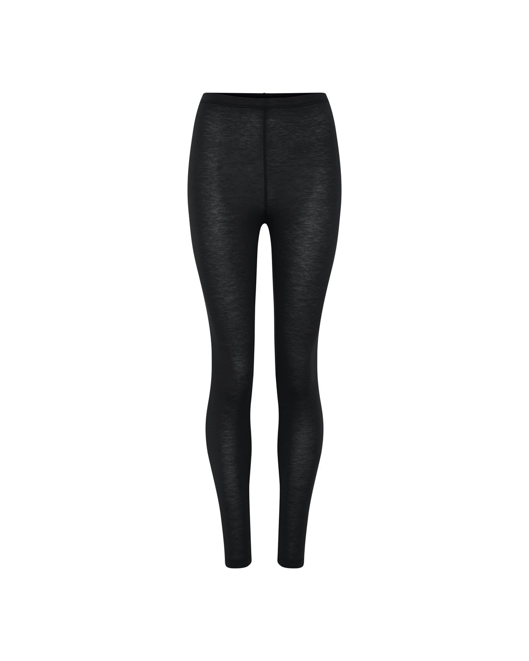 FRAU Lissabon ultratynde cashmere leggings – farve sort