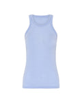 FRAU Lucca Cashmere Tank Top i Baby Lavender størrelse S/M