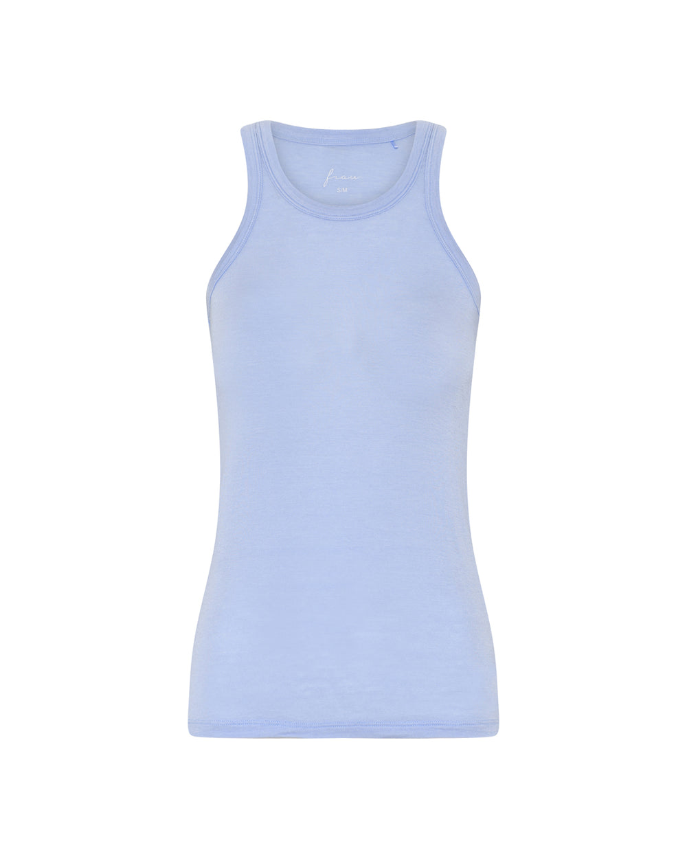 FRAU Lucca Cashmere Tank Top i Baby Lavender størrelse S/M