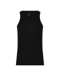 FRAU Lucca Cashmere Tanktop i Black størrelse L/XL