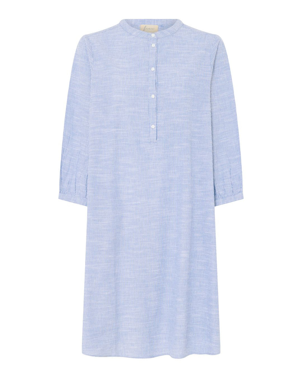 FRAU Madrid Knælang Kjole i Baby Lavender Stripe