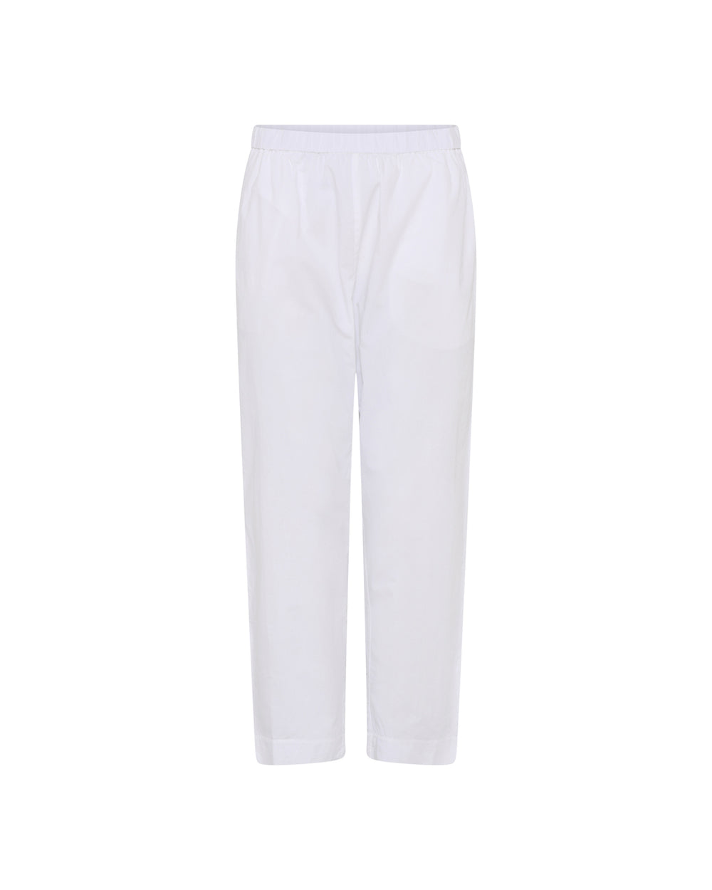 FRAU Manila Slim Ankelbukser i Bright White størrelse S