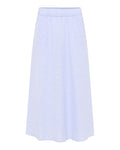 FRAU Melbourne Ankel Nederdel i Baby Lavender Stripe
