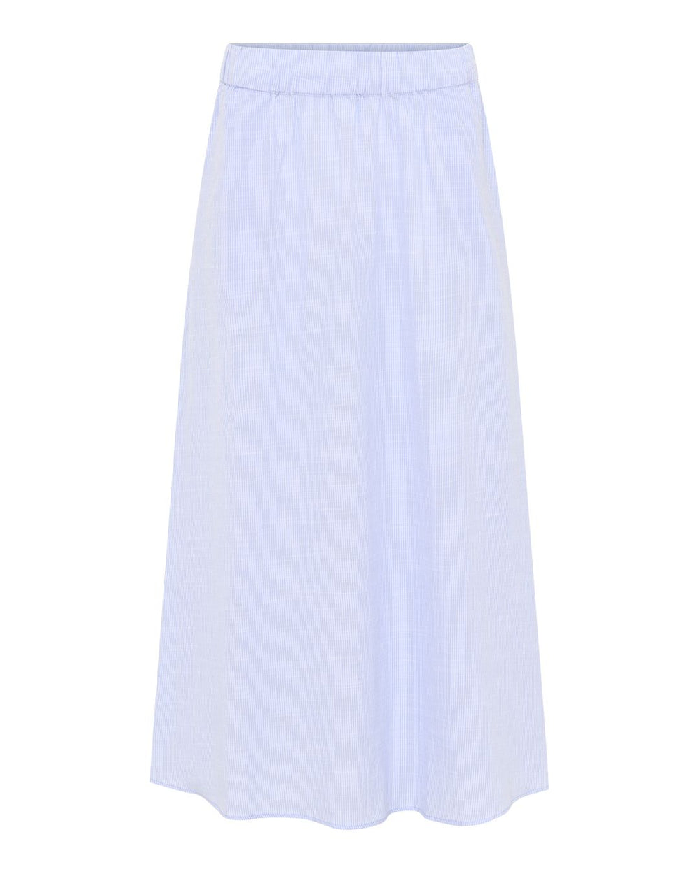 FRAU Melbourne Ankel Nederdel i Baby Lavender Stripe