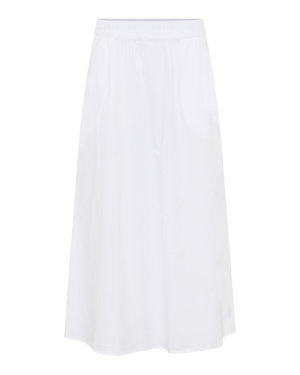 FRAU Melbourne Ankel Nederdel i Bright White