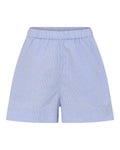 FRAU Melbourne Shorts i Baby Lavender Stripe
